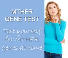 MTHFR gene mutation test