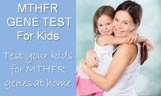 MTHFR gene test for kids