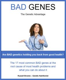 Bad genes - The genetic advantage ebook