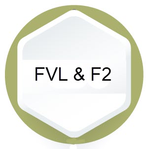 FVL and F2 gene mutation