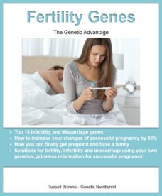 Fertility Genes - The genetic Advanatage - ebook cover