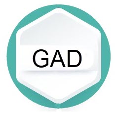 GAD gene mutation