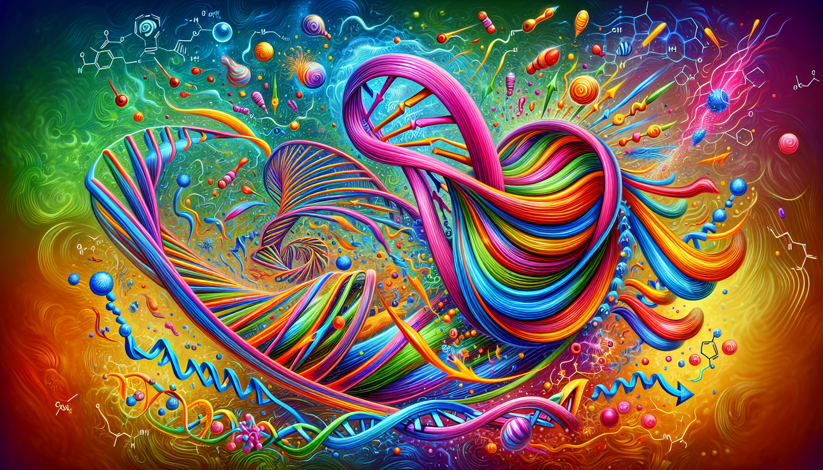 An illustration depicting the MTHFR gene and its role in methylation.