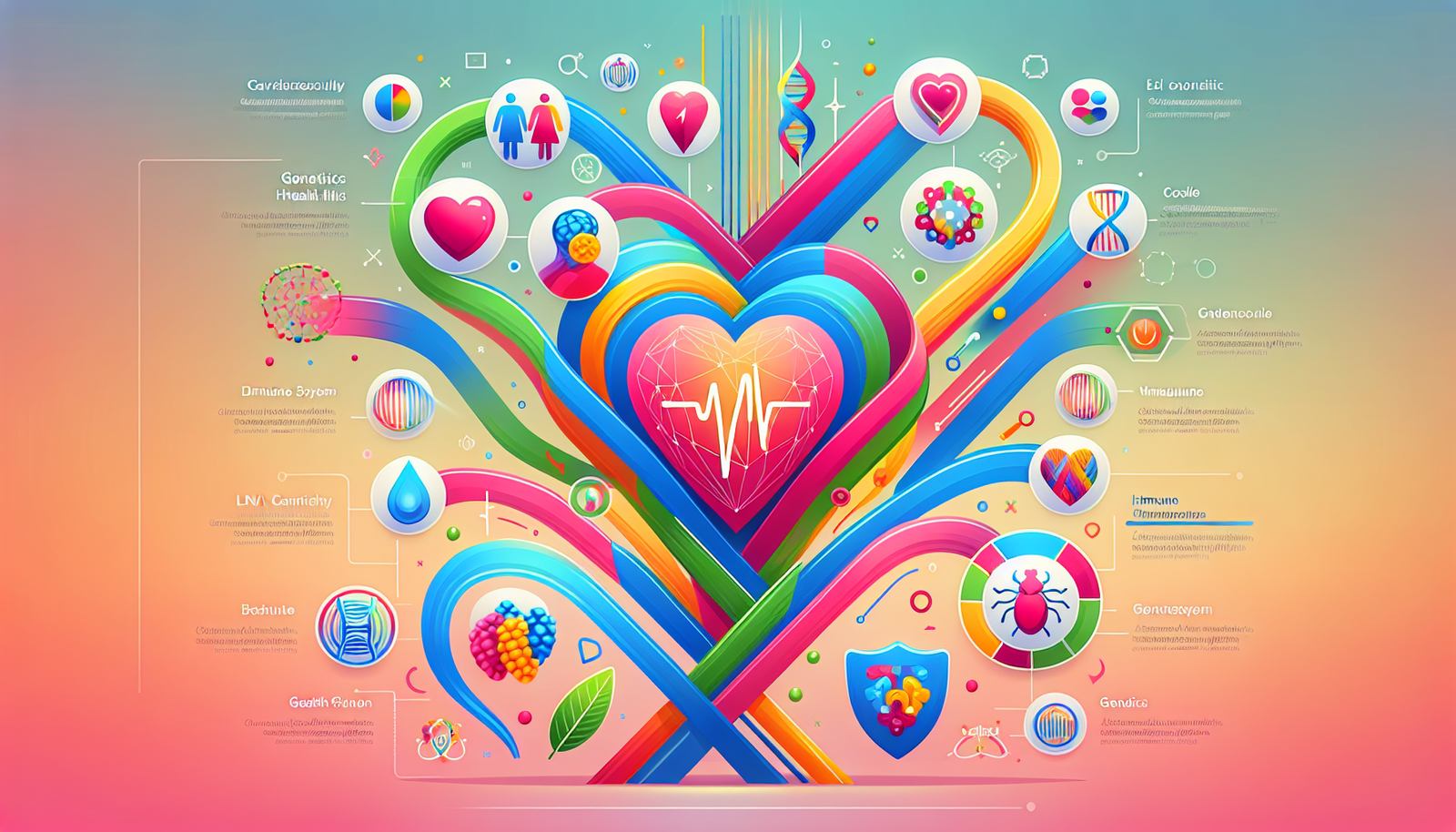 Visual representation of the importance of genetic methylation testing.