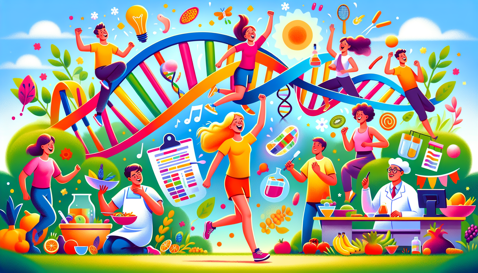 Benefits of knowing DNA methylation status illustrated.