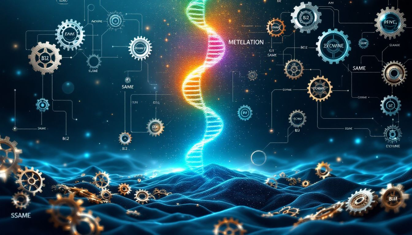 How methylation affects health, including its role in detoxification and mood regulation.