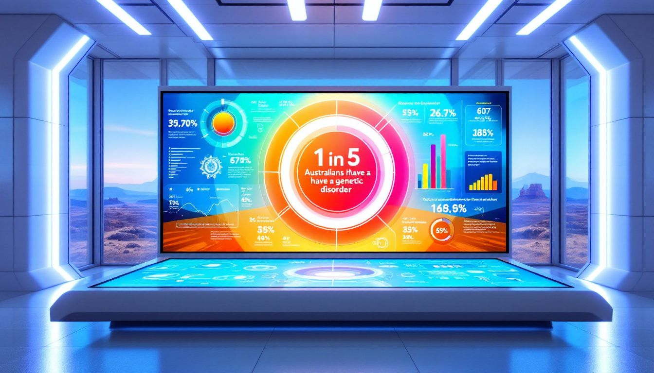 Research laboratory focused on genetic testing advancements.
