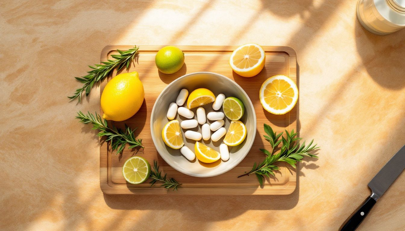 Supplements beneficial for MTHFR health.