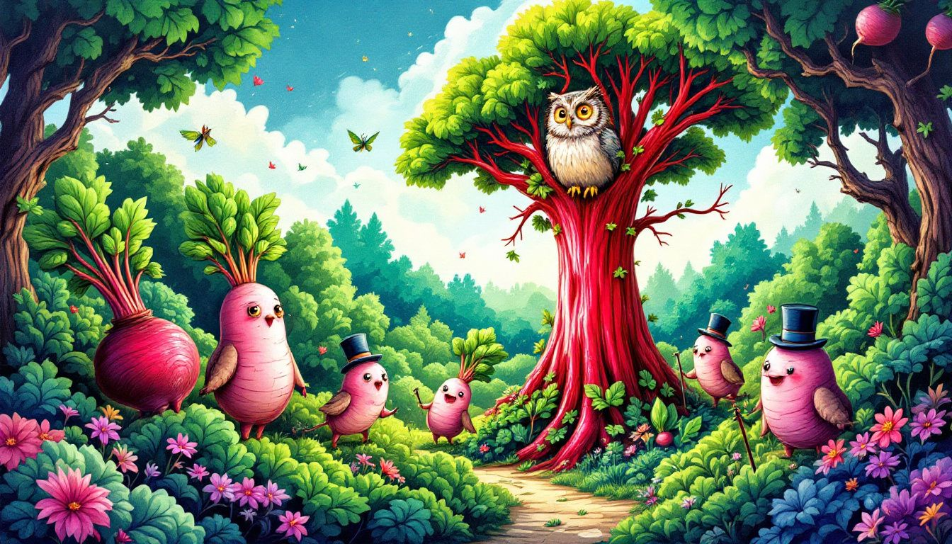 A visual representation of the impact of high oxalate foods on health.