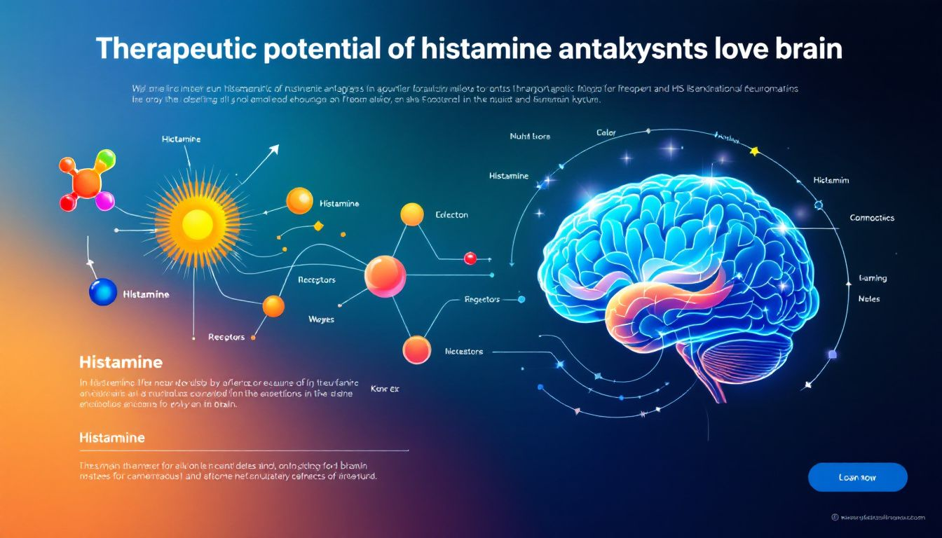 Illustration of therapeutic potential of histamine antagonists.