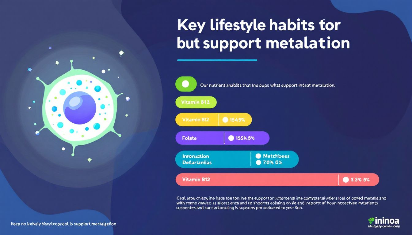 Lifestyle habits that support methylation.