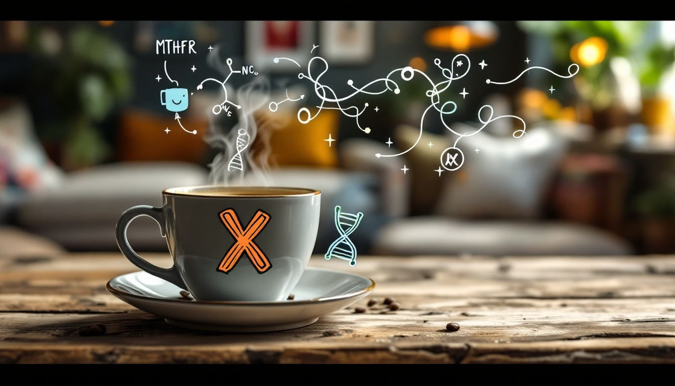 A cup of coffee with a blurred background.