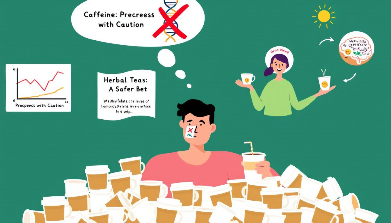 Lifestyle tips for managing MTHFR mutation.