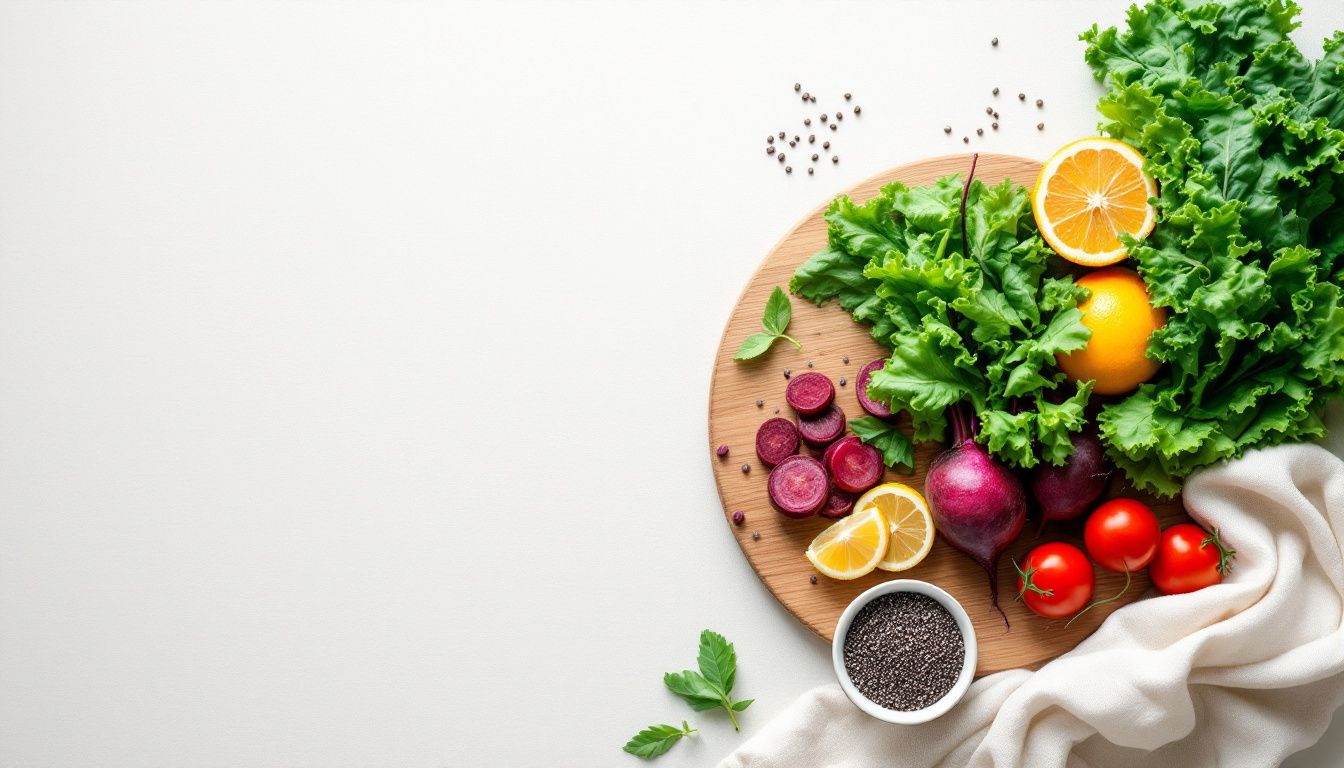 Various essential nutrients for MTHFR mutation carriers.