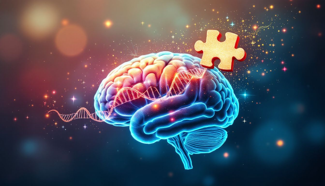 A diagram illustrating the process of diagnosing bipolar disorder with MTHFR mutations.
