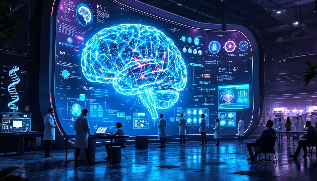 A visual representation of ongoing research and future directions in bipolar disorder treatment.