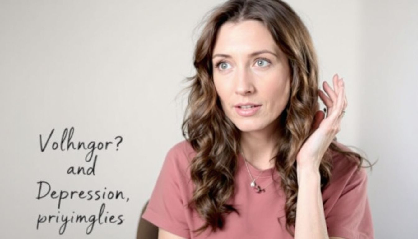 A visual representation of the connection between MTHFR and depression, showcasing the biochemical processes involved.