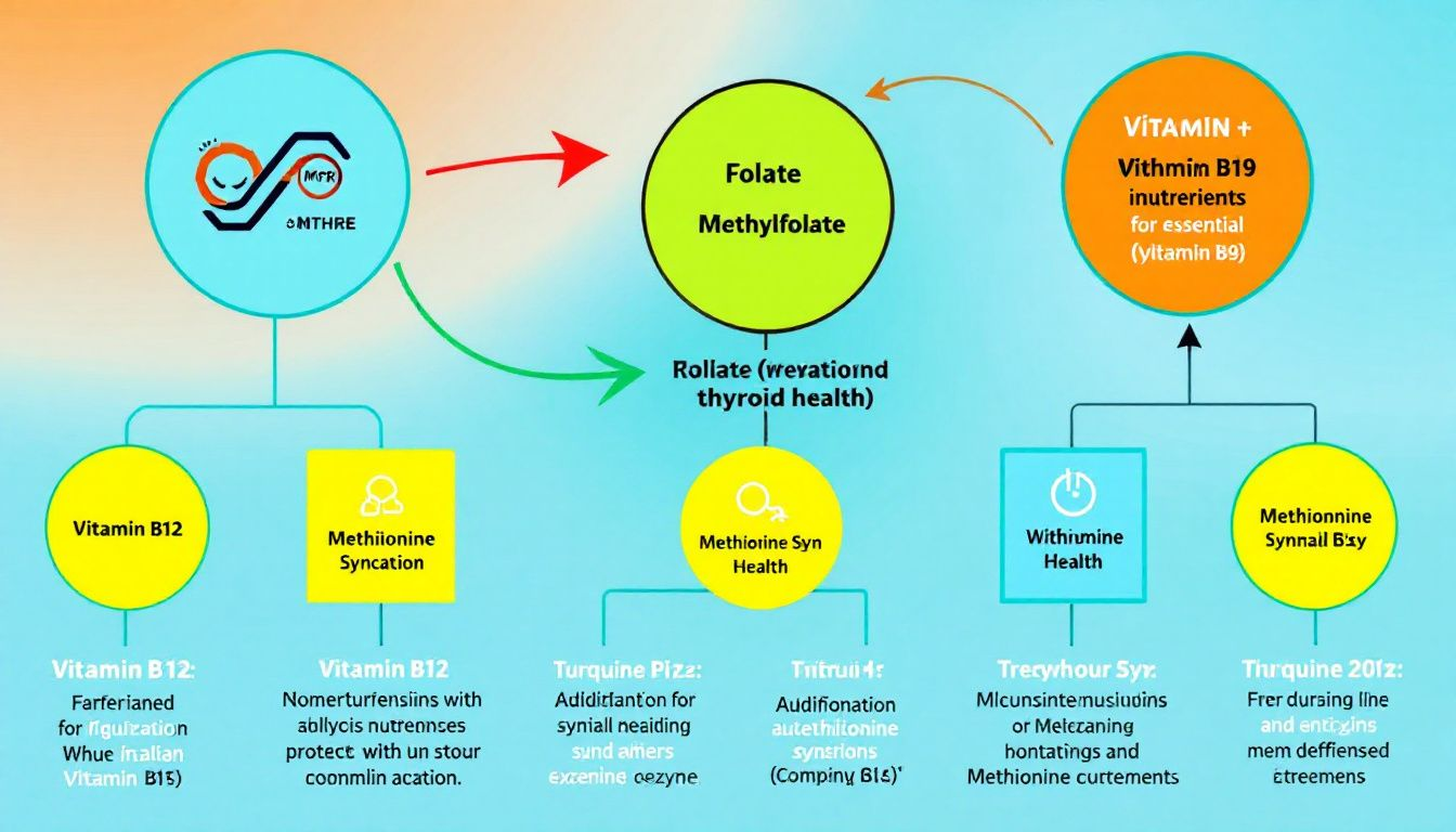 Image showing essential nutrients for methylation and thyroid health.