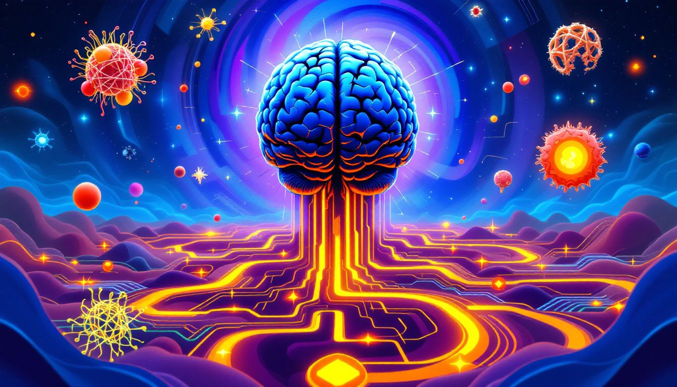 A visual representation of common symptoms associated with methylation issues, including brain fog and digestive issues.